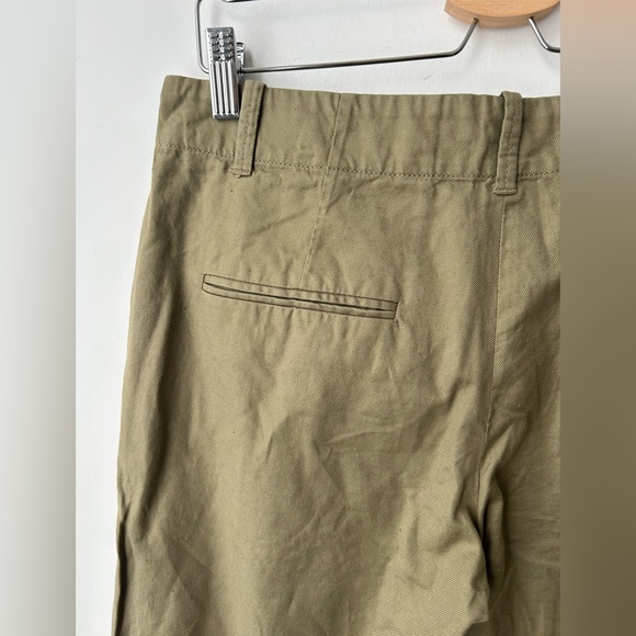 Isabel Marant chino ankle pant green army - Picture 10 of 11